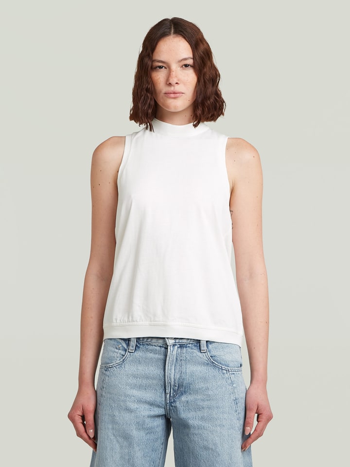 G-Star Bluse in Weiß - XS