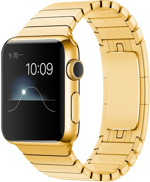 Inspired Deals Stainless Steel Watch Band Replacement Strap gold