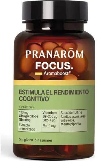 Pranarôm Aromaboost Focus 60caps