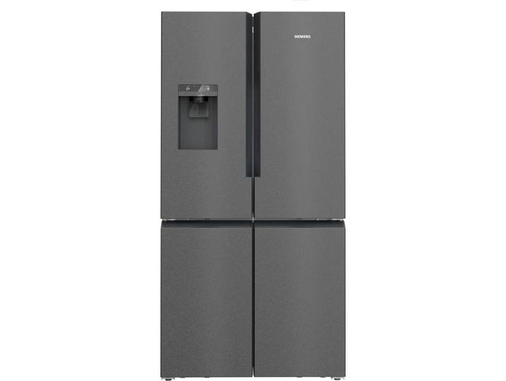 Siemens iQ700, Kühl-Gefrier-Kombination, mehrtürig, 183 x 90.5 cm, Gebürsteter schwarzer Stahl AntiFingerprint, Total noFrost , KF96DPXEA, ID KF96DPXEA