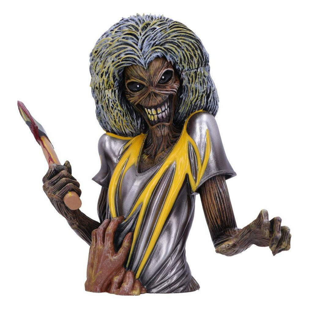 Nemesis Now Iron Maiden Killers buste met opbergruimte voor tabletop