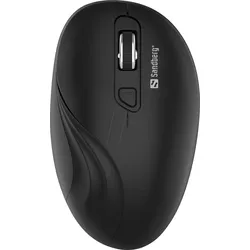 SANDBERG 631-03 - Maus (Mouse), Funk, schwarz