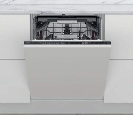 Whirlpool WIP 4O33N PLE S B, Voll integriert, Standardgröße (60 cm), 1,3 m, 1,55 m, 1,5 m, 2 Korb/Körbe