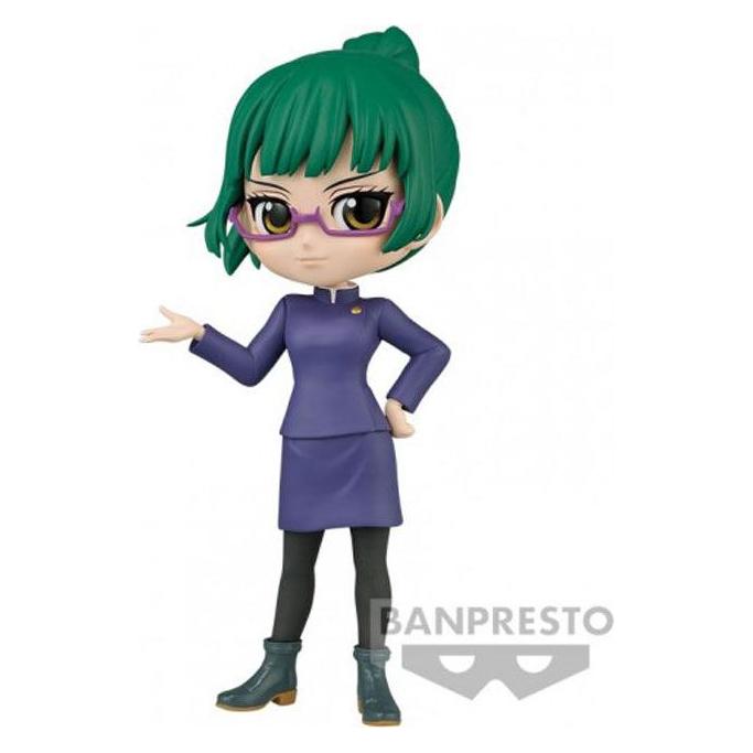 Banpresto JUJUTSU KAISEN - Maki Zenin Vers.B - Q Posket Petit 14cm (BP18840)