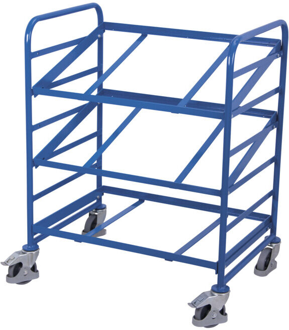 VARIOfit Chariot caisse Euro 825 × 610 mm (sw-610.200)