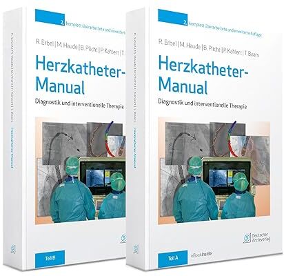 Raimund Erbel - Herzkatheter-Manual: Diagnostik und interventionelle Therapie, in 2 Bänden, inkl. eBook inside - Preis vom 30.09.2026 09:01:18 h