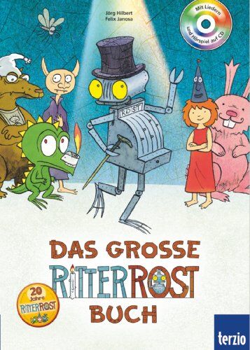 Jörg Hilbert - Ritter Rost: Das große Ritter Rost Buch: Buch mit CD - Preis vom 09.10.2026 07:28:09 h
