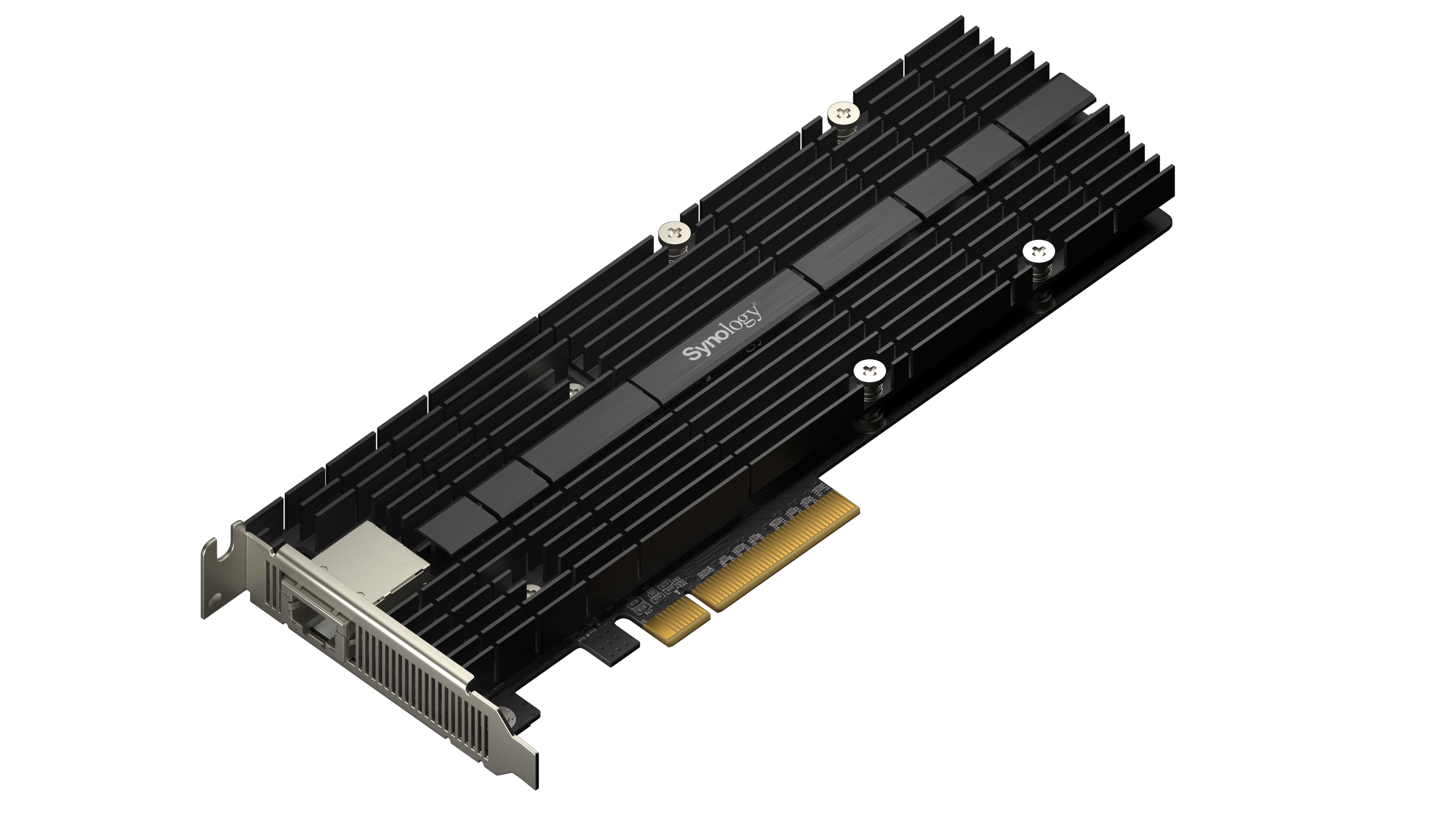 Synology E10M20-T1 M.2 SSD & 10GbE Kombi-Adapter