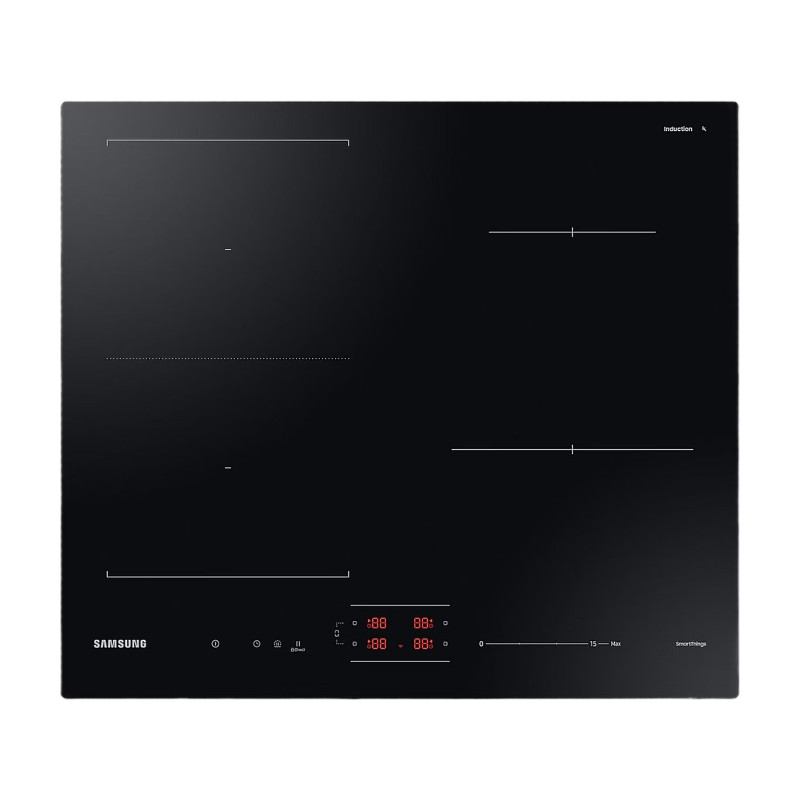 Samsung NZ64B5046FK/U1 inbouw glaskookplaat, Breedte: 59 cm