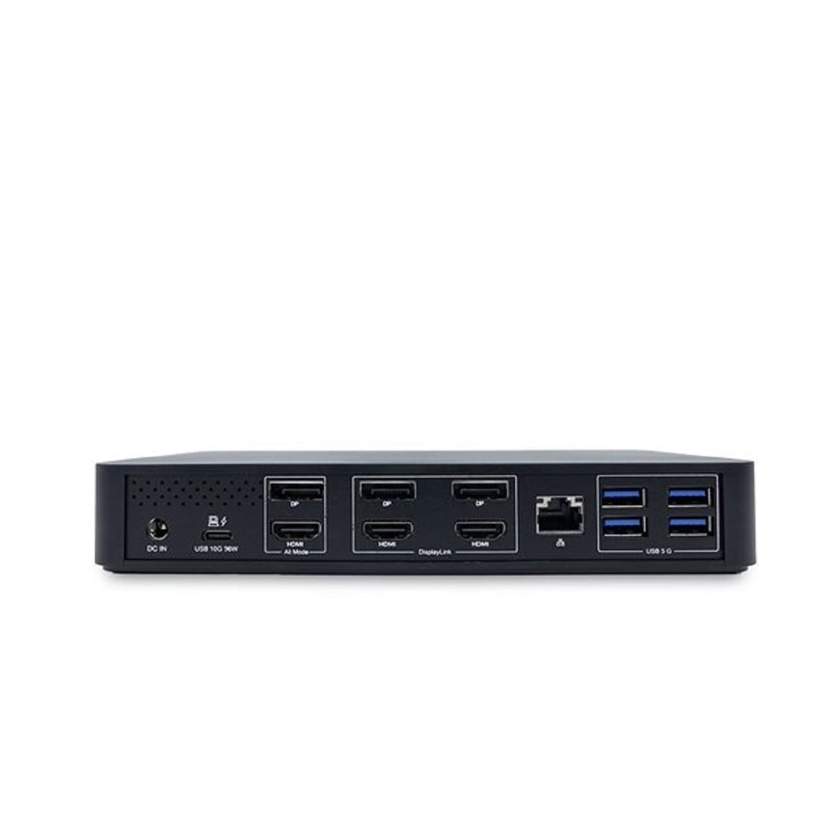 TERRA MOBILE dockingstation 810 USB-C/Triple 4K inclusief 135 W-voeding en USB C