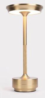 Inspired Deals Rechargeable Desk Lamp Removable Desk Lamp Bar Atmosphere Night LightSilver gold