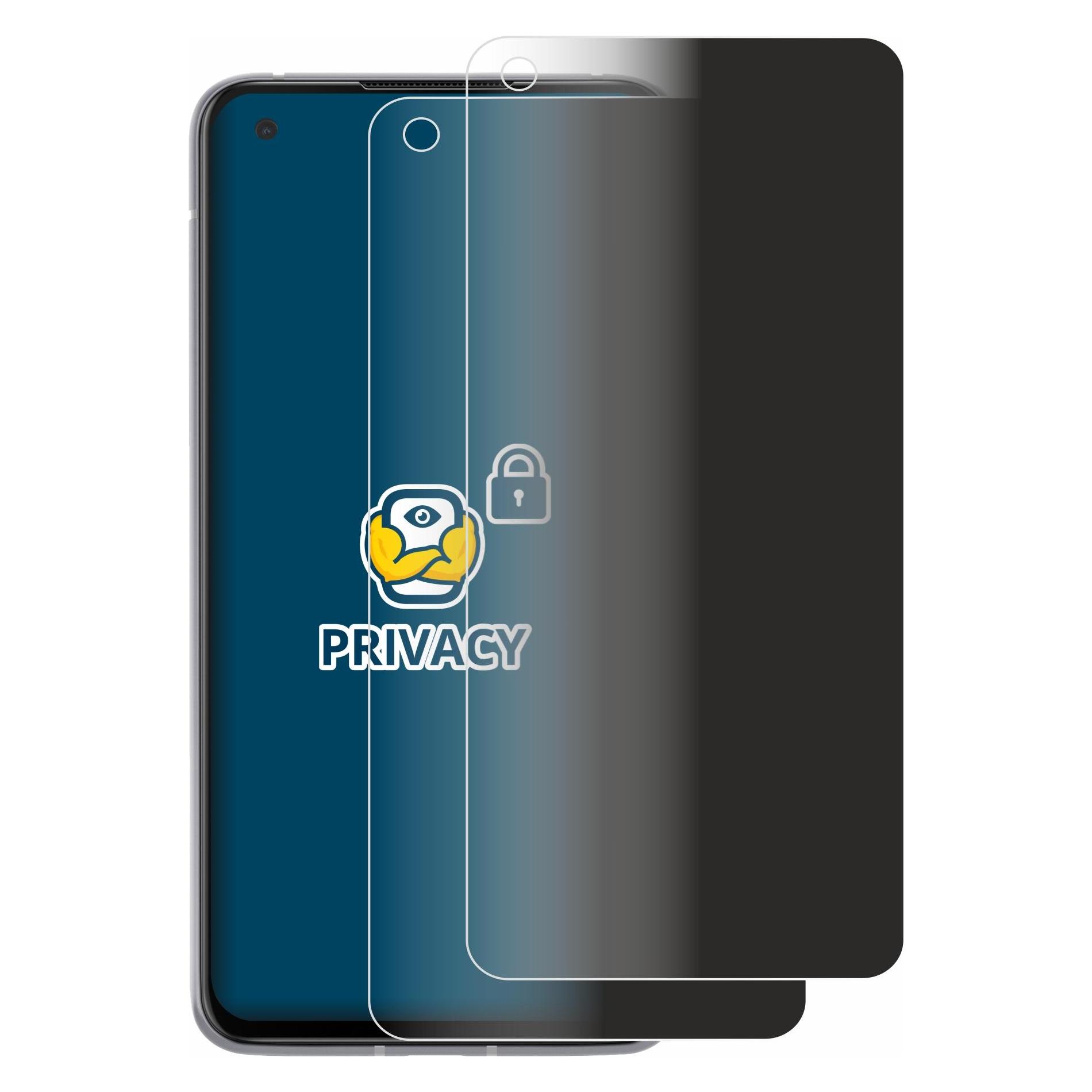 Brotect Sichtschutzfolie Anti-Spy Privacy Folie Blaulicht-Schutz (Asus Zenfone 8) (4341812)
