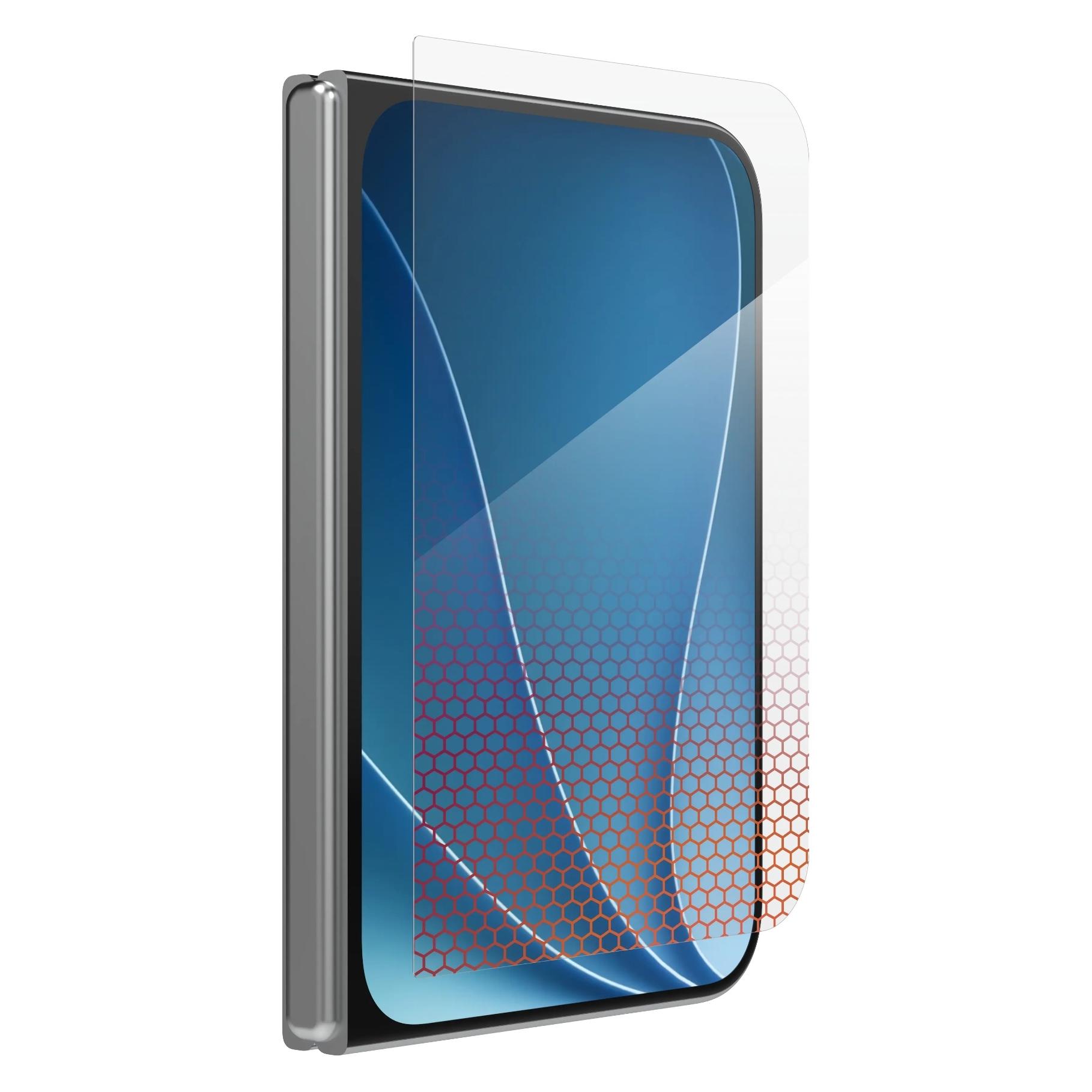 Zagg Screen protector Glass Elite for Apple iPhone Duo (Apple iPhone Duo) (200122061)