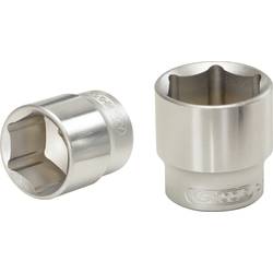 KS Tools 9173806 9173806 Sechskant Stecknuss 6 mm 3/8 6 mm 3/8 (10 mm)