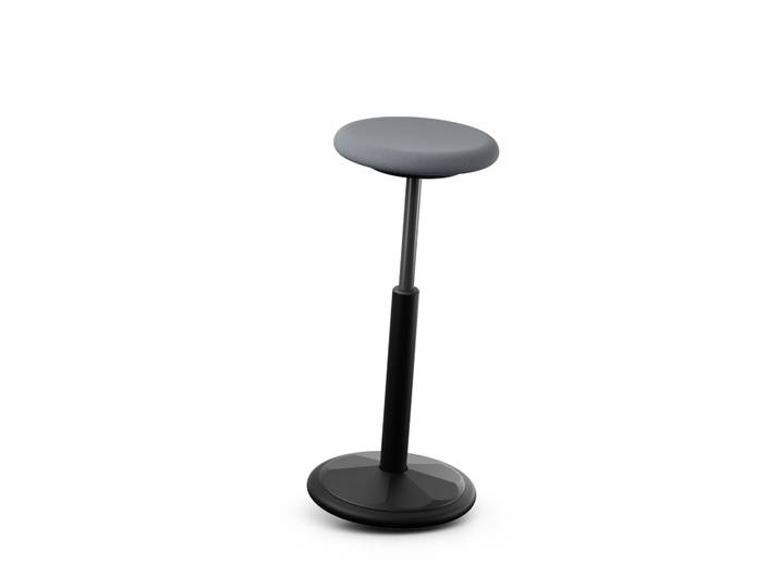 Standing aid Giroflex 10-2020 Gray/Black, Rubber, Dynamic sitting - ideal for healthy sitting