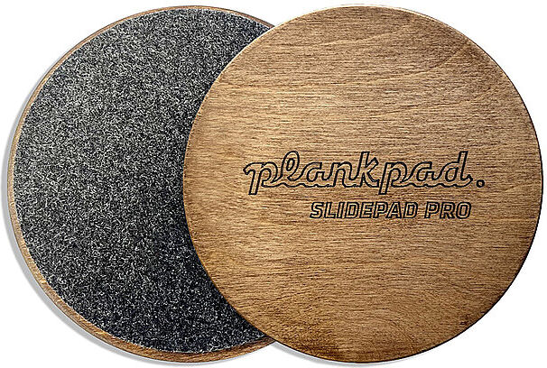 PLANKPAD Slidepads Pro hellbraun B