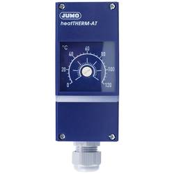 Jumo 60003187 2-Punkt-Regler Temperaturwächter 135 °C (max.) Relais 16 A