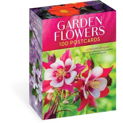 Garden Flowers, 100 Postcards, Nonbook von Rob Cardillo, Workman Publishing, 978-1-63586-623-0