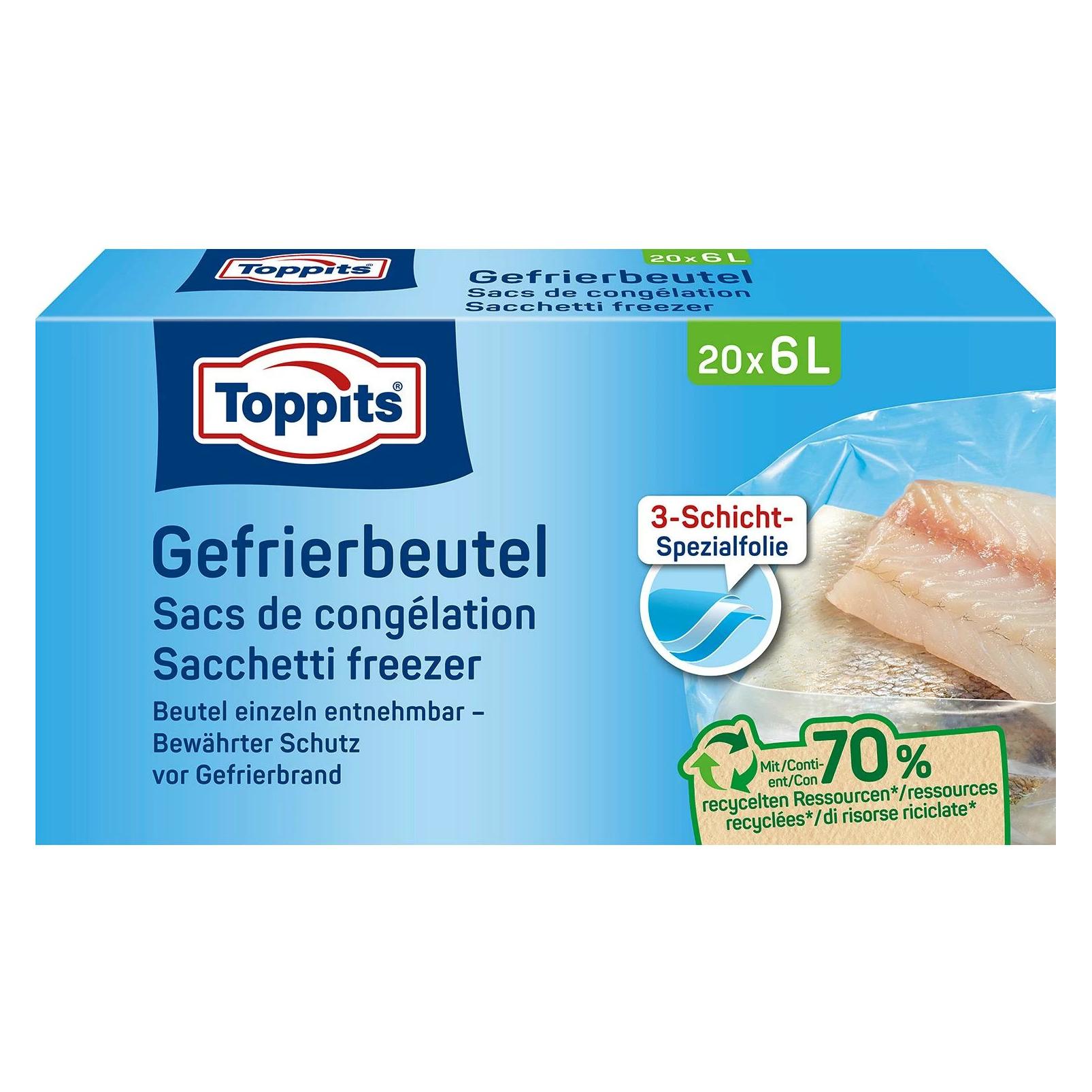 Toppits Gefrierbeutel (20x) (208095)
