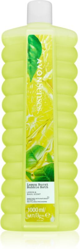 Avon Senses Lemon Burst bath foam 1000 ml