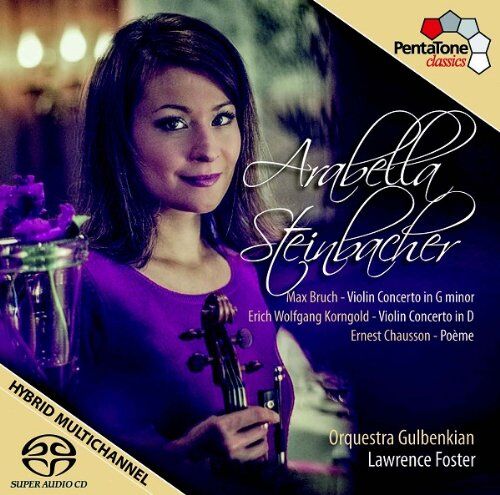 Arabella Steinbacher - Violinkonzerte / Poeme - Preis vom 12.10.2026 11:37:12 h