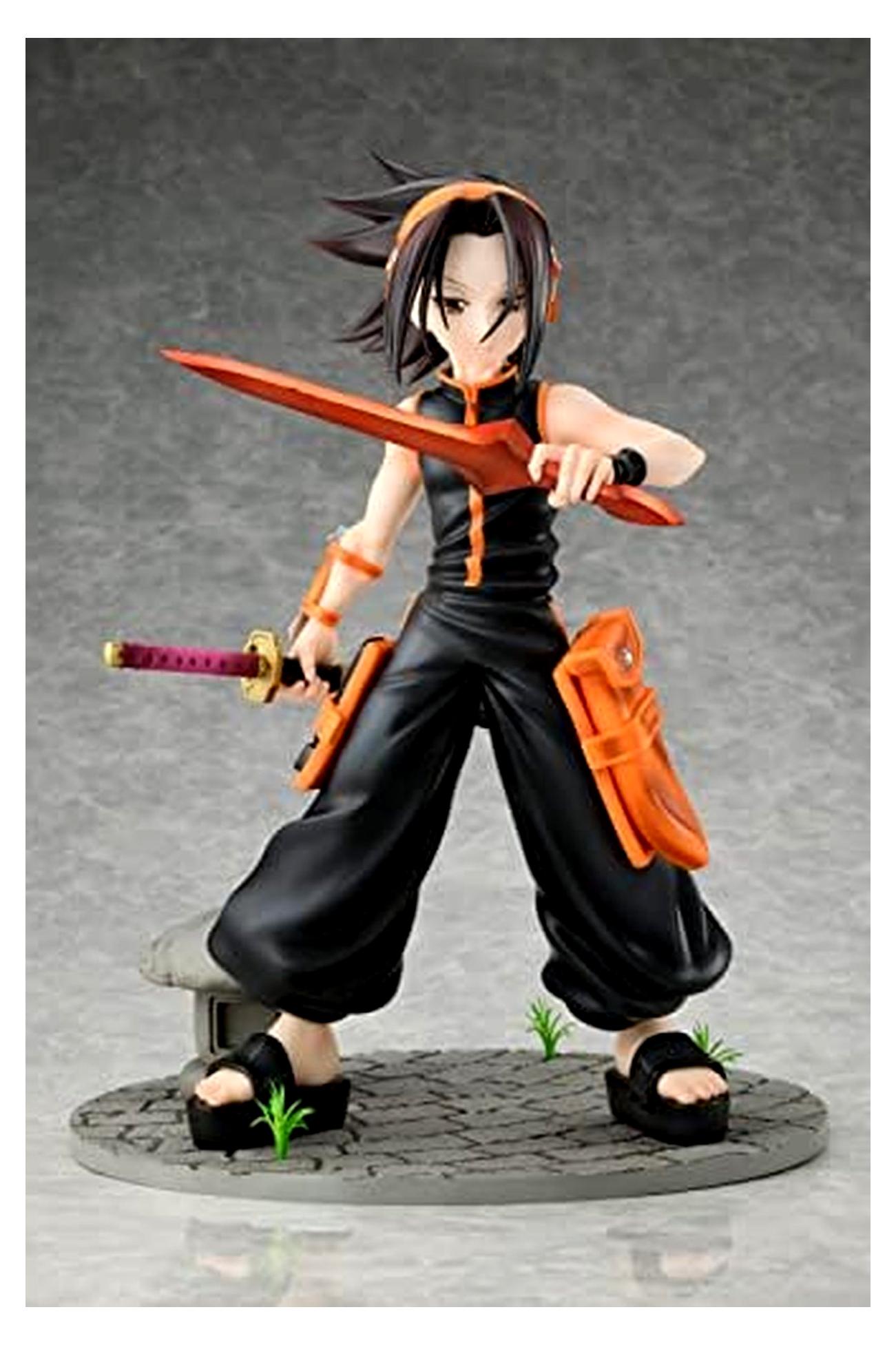 Shaman King: PVC-Figur von YOH Asakura im Maßstab 1:7