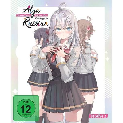 Alya Sometimes Hides Her Feelings in Russian - Staffel 1 - Vol.1 mit Sammelschuber (Limited Edition), DVD