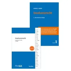 Kombipaket Insolvenzrecht, Schulbücher