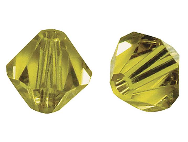 Rayher Swarovski Kristall-Schliffperlen 4 mm 50 Stück