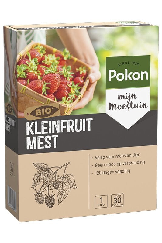 Pokon Bio Kleinfruit Mest 1 kg