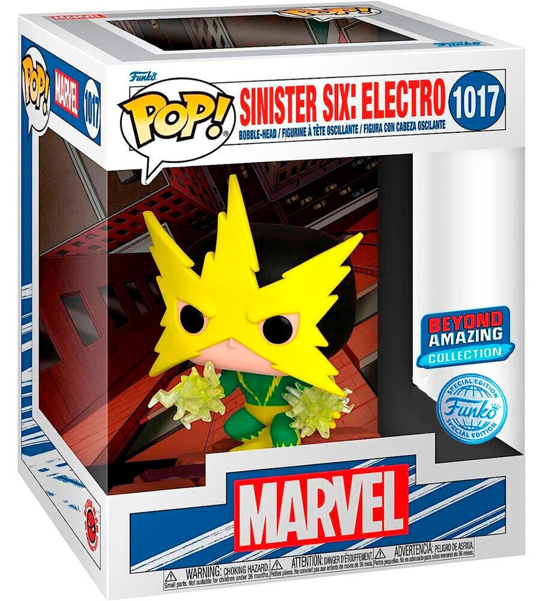 Funko Pop! Marvel Electro Vinyl Figuur