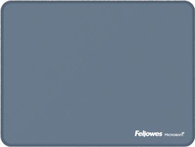 Fellowes Mauspad Breyta XL, Flachnahtkanten, Microban®-Schutz, Gummi, B 280 x T 210 x H 2,5 mm, marineblau