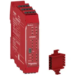 Schneider Electric CPU-Sicherheitscontroller XPSMCMCP0802BCG