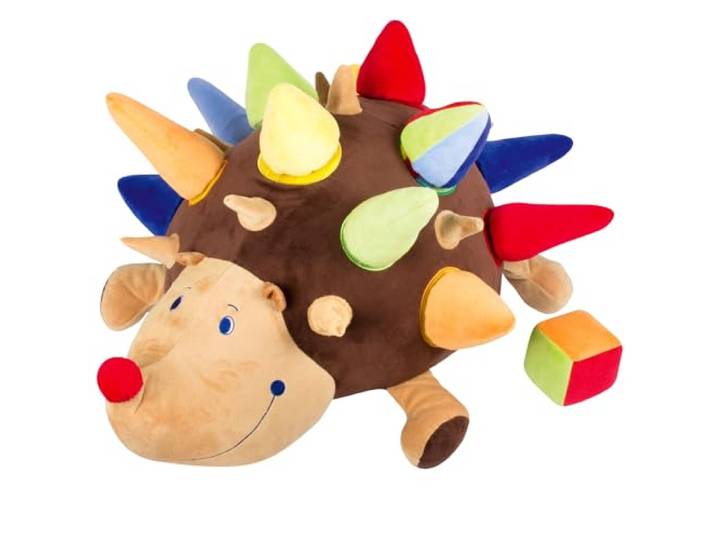Beleduc Cuddly Toy Oscar The Hedgehog 66 cm