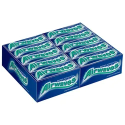 Airwaves Kaugummis Menthol & Eukalyptus