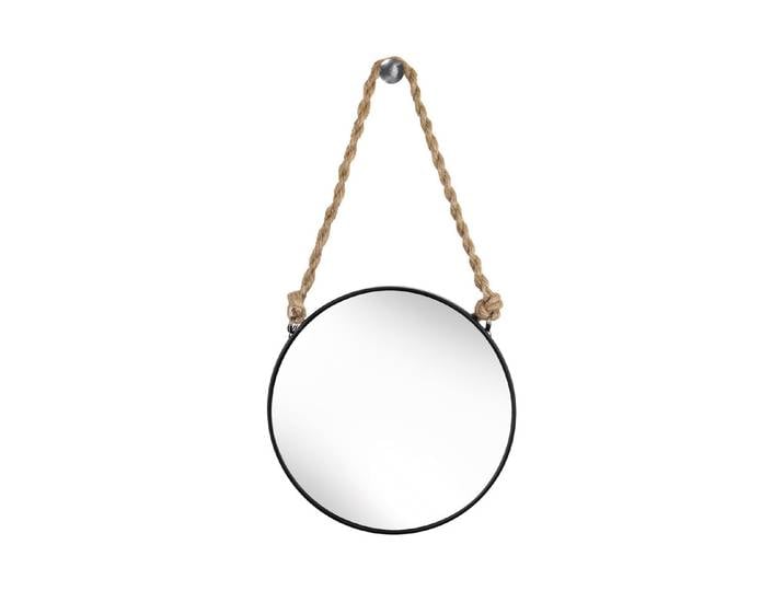 Kosmetikspiegel Rope Mirror Schwarz