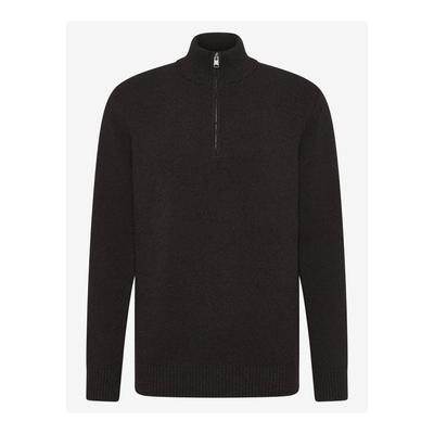 Troyer BENVENUTO. "BENVENUTO. Pullover ALVARO", Herren, Gr. L, oxblood, Pullover Troyer, mit weichem Strickmaterial