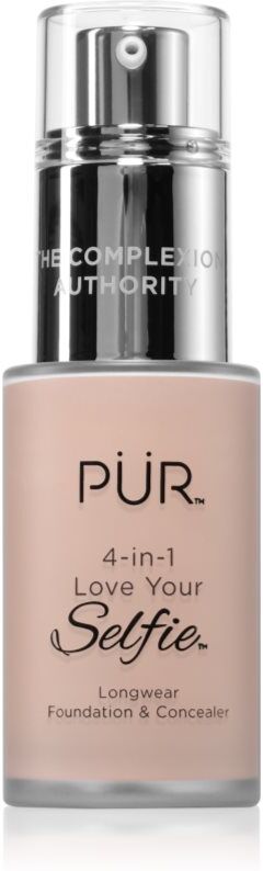 PÜR Cosmetics 4-in-1 Love Your Selfie foundation and concealer 2-in-1 shade LN1 30 ml