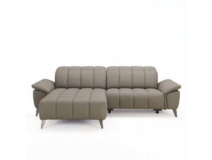 Dixx Divani Seven Ecksofa in Leder - inkl. Relaxfunktion - links