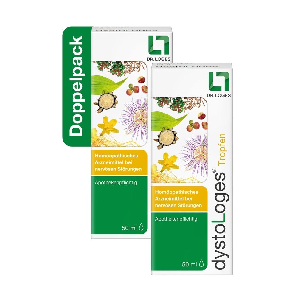 Dystologes Tropfen x2 2x50 ml