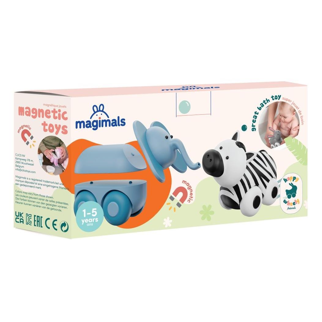 Clics Magimals Wheely Safari Box (50346763)