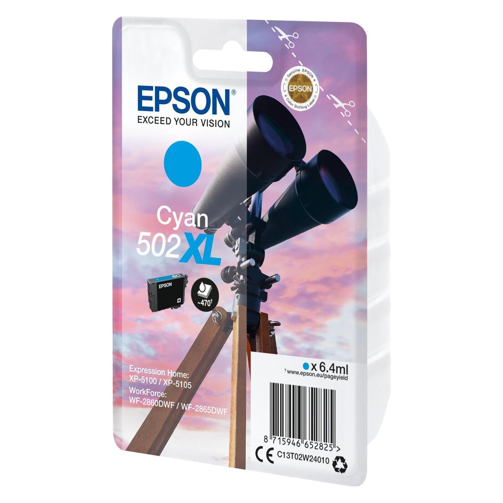 Epson 502xl (C) (C13T02W24010)