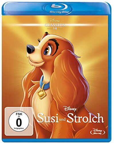Clyde Geronimi - Susi und Strolch - Disney Classics [Blu-ray] - Preis vom 04.10.2026 03:51:26 h