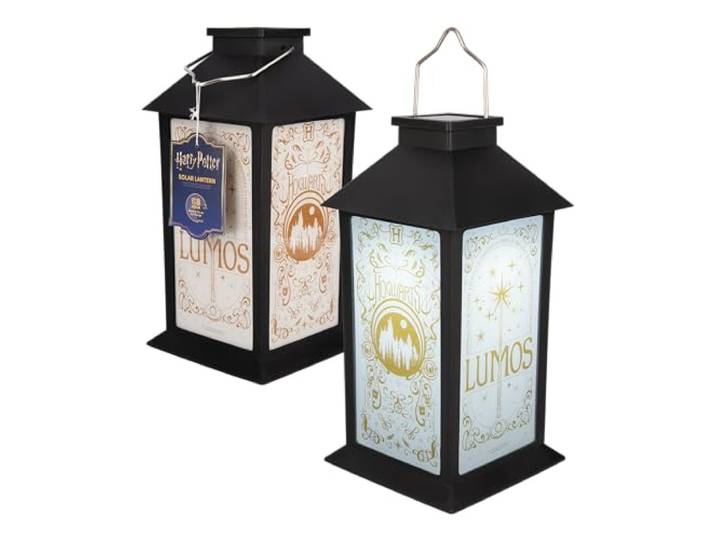 Lanterne solaire de Harry Potter à Poudlard - Officiellement Licencié