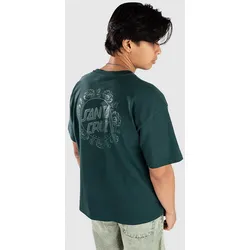 Santa Cruz Mono Ring Rose Dot T-Shirt cosmic teal Gr. S