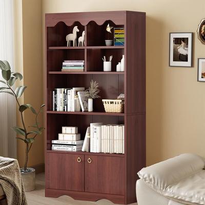 Yun 63 Inches Tall Storage Cabinet,5-Tier Bookcase