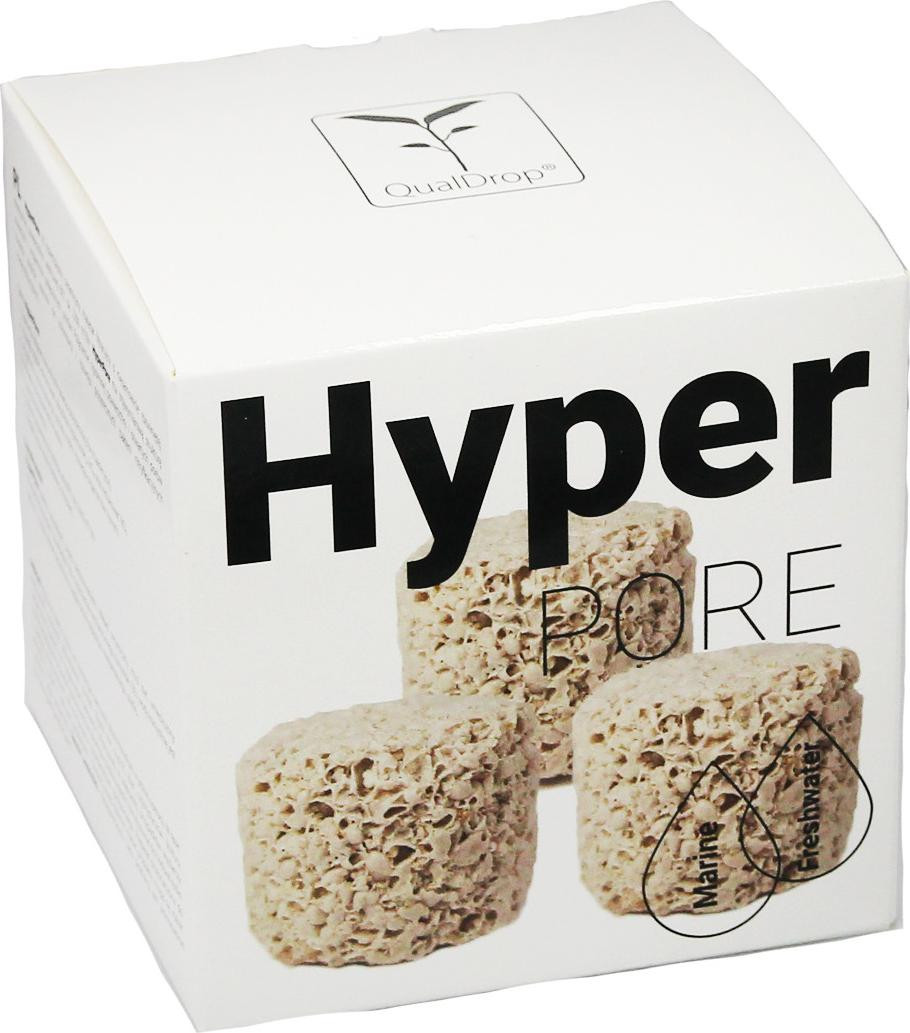 QualDrop Hyper Pore Keramisch filtermateriaal 1000ml