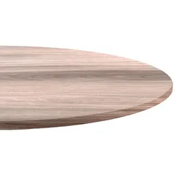 Restootab - Tischplatte Ø120 Dekor Holz tages