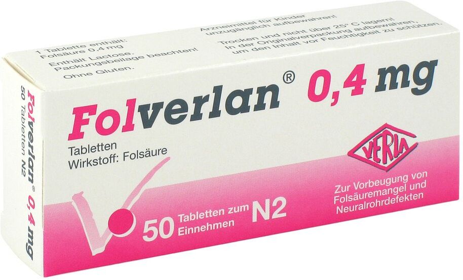 Folverlan 0,4 mg Tabletten 50stk