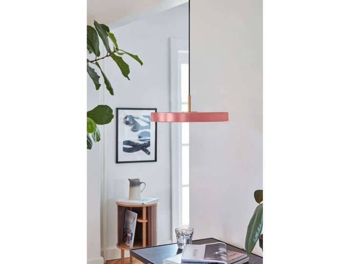 Asteria Suspension Mini Rose/Black Top - UMAGE - Salon / séjour - Métal
